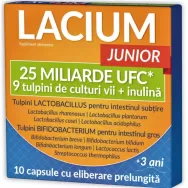 Lacium 25 miliarde UFC junior +3ani 10cps - NATUR PRODUKT