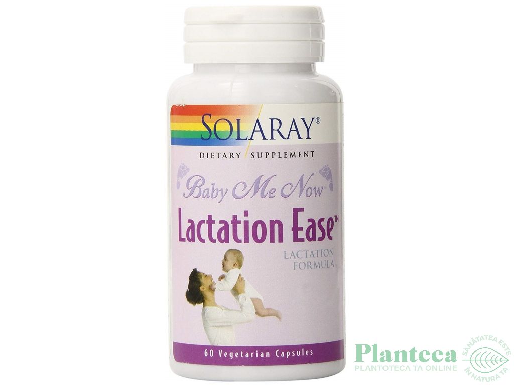 Lactation Ease 60cps - SOLARAY