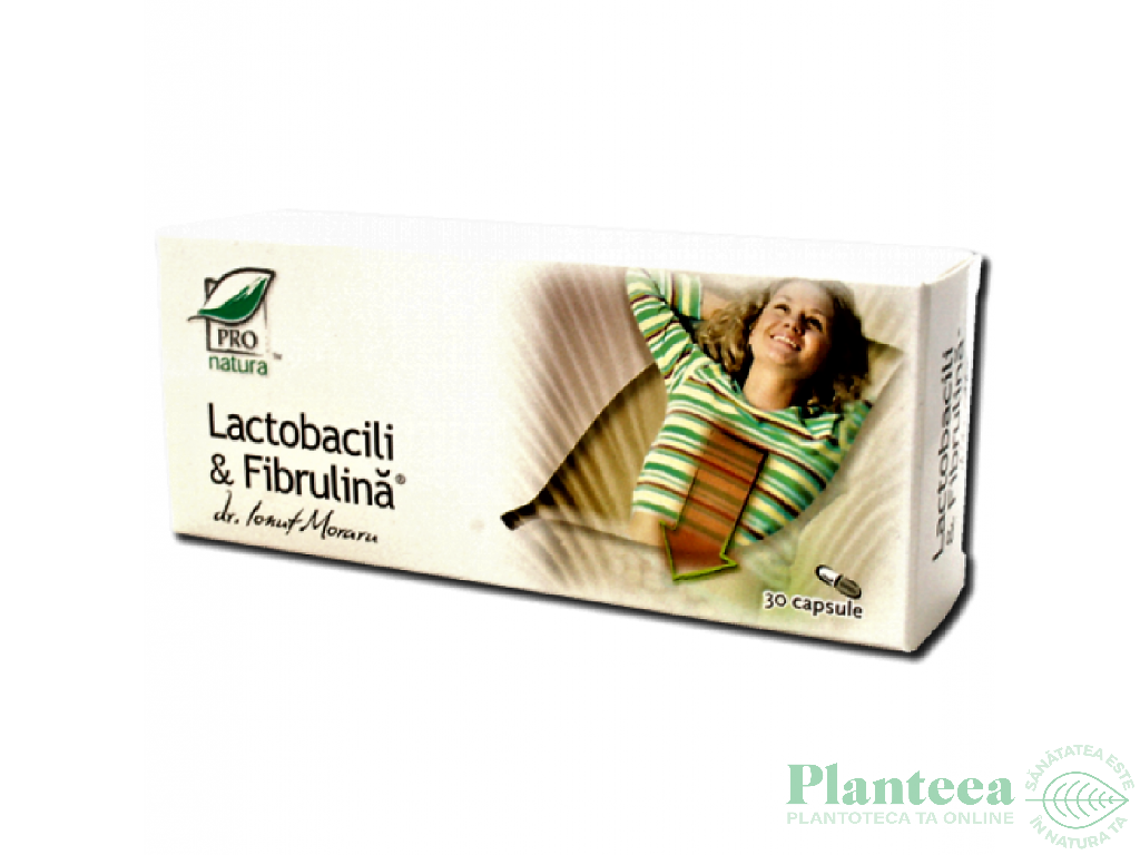 Lactobacili fibrulina 10cps - MEDICA