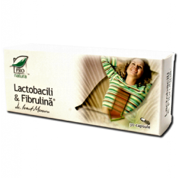 Lactobacili fibrulina 30cps - MEDICA