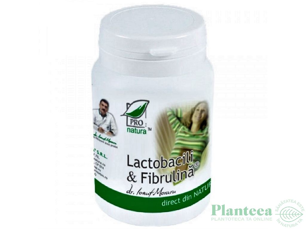 Lactobacili fibrulina 60cps - MEDICA