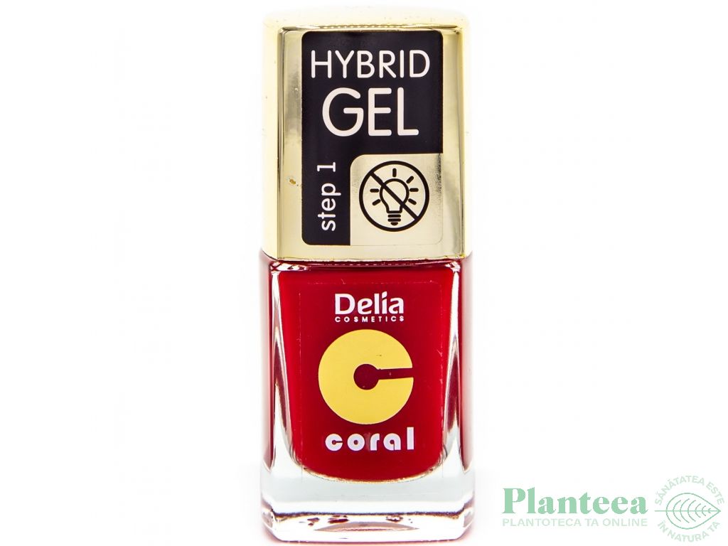 Lac unghii Hybrid Gel 01 11ml - CORAL