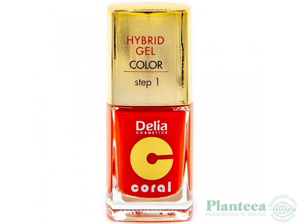 Lac unghii Hybrid Gel 02 11ml - CORAL