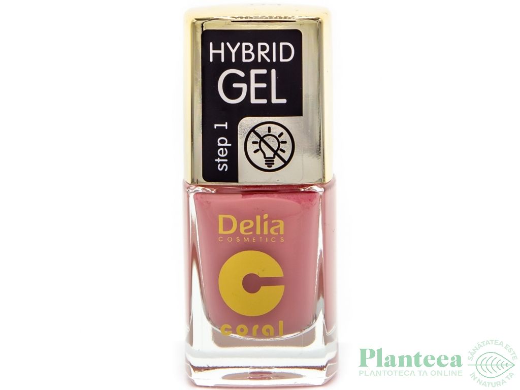 Lac unghii Hybrid Gel 04 11ml - CORAL