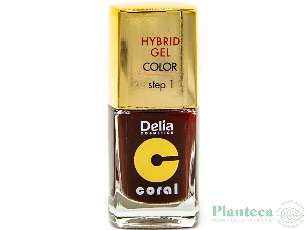 Lac unghii Hybrid Gel 07 11ml - CORAL