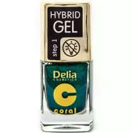 Lac unghii Hybrid Gel 10 11ml - CORAL