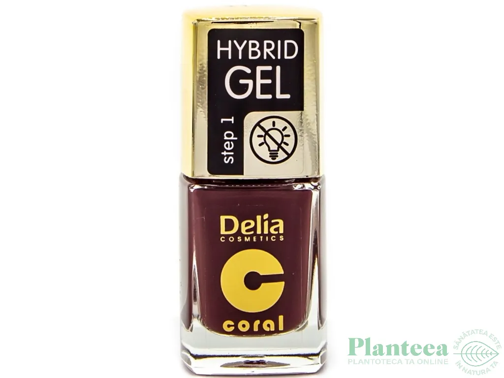 Lac unghii Hybrid Gel 11 11ml - CORAL