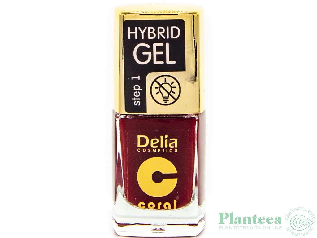 Lac unghii Hybrid Gel 12 11ml - CORAL