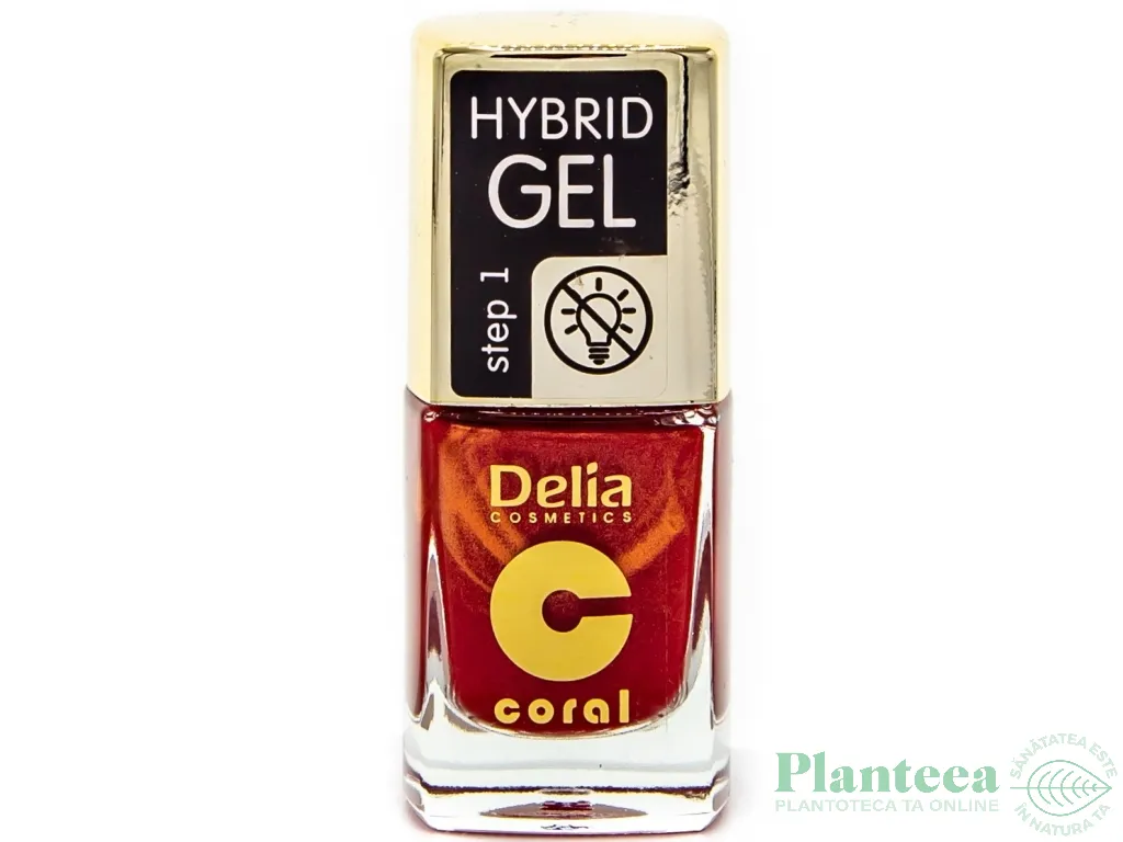 Lac unghii Hybrid Gel 13 11ml - CORAL