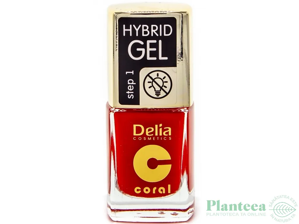 Lac unghii Hybrid Gel 14 11ml - CORAL