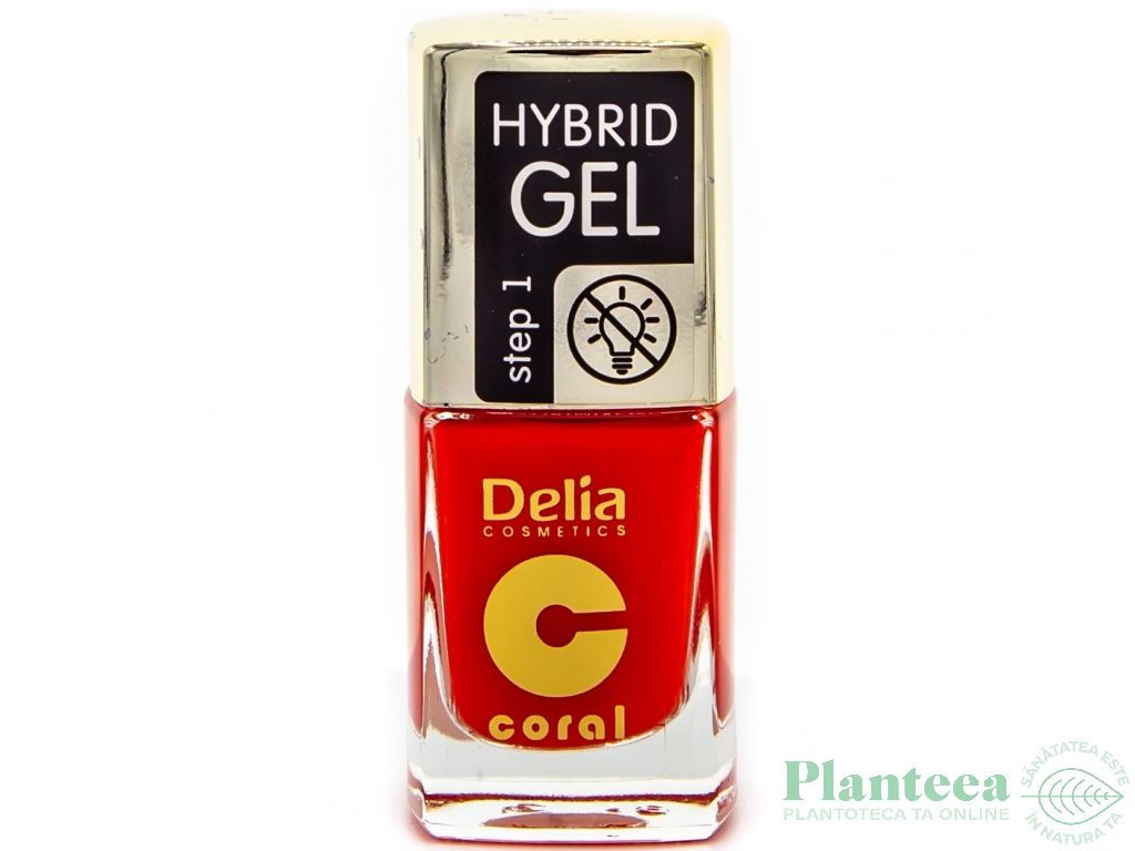 Lac unghii Hybrid Gel 15 11ml - CORAL