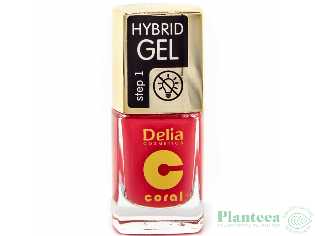 Lac unghii Hybrid Gel 16 11ml - CORAL