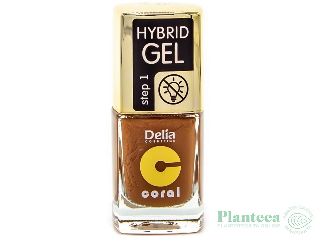 Lac unghii Hybrid Gel 19 11ml - CORAL