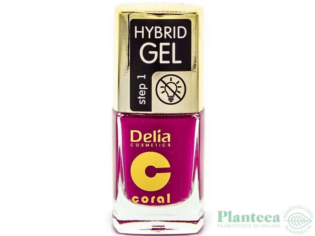 Lac unghii Hybrid Gel 21 11ml - CORAL