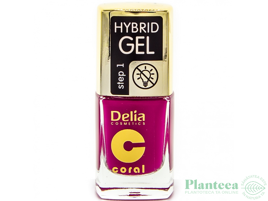 Lac unghii Hybrid Gel 21 11ml - CORAL