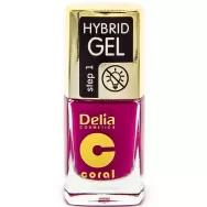 Lac unghii Hybrid Gel 21 11ml - CORAL