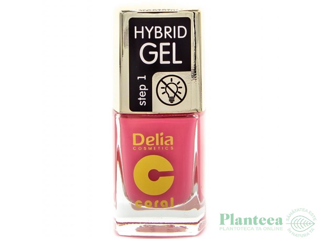 Lac unghii Hybrid Gel 24 11ml - CORAL