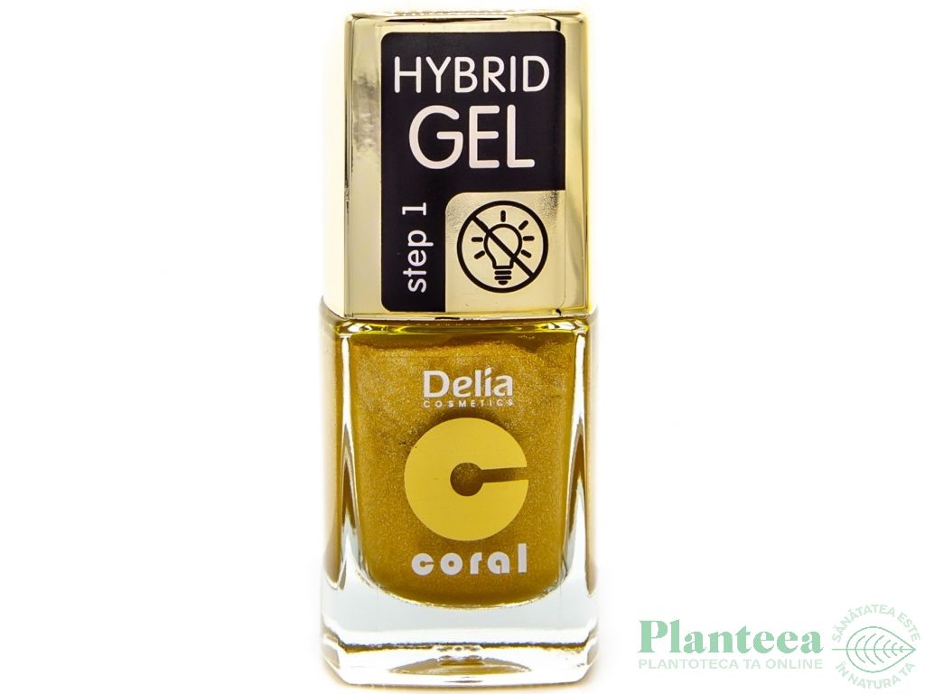 Lac unghii Hybrid Gel 28 11ml - CORAL