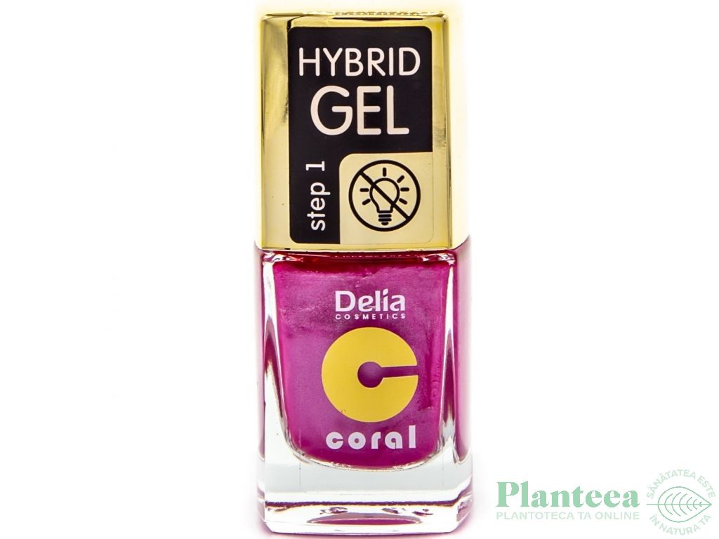 Lac unghii Hybrid Gel 30 11ml - CORAL