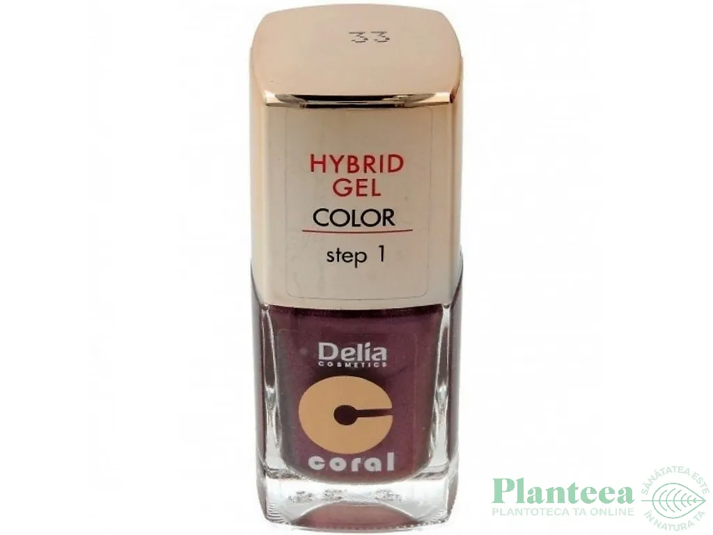 Lac unghii Hybrid Gel 33 11ml - CORAL