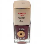 Lac unghii Hybrid Gel 33 11ml - CORAL