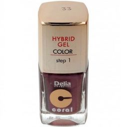 Lac unghii Hybrid Gel 33 11ml - CORAL