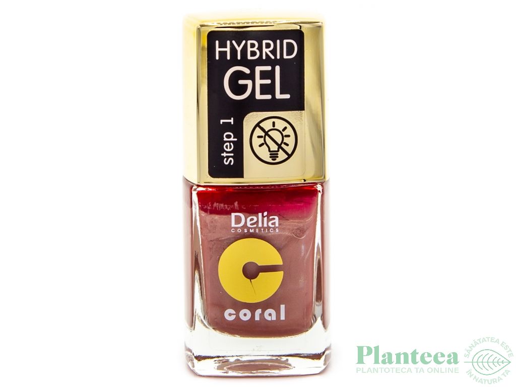 Lac unghii Hybrid Gel 34 11ml - CORAL