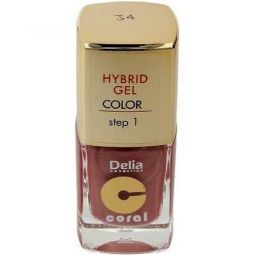 Lac unghii Hybrid Gel 34 11ml - CORAL