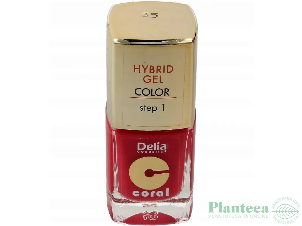 Lac unghii Hybrid Gel 35 11ml - CORAL