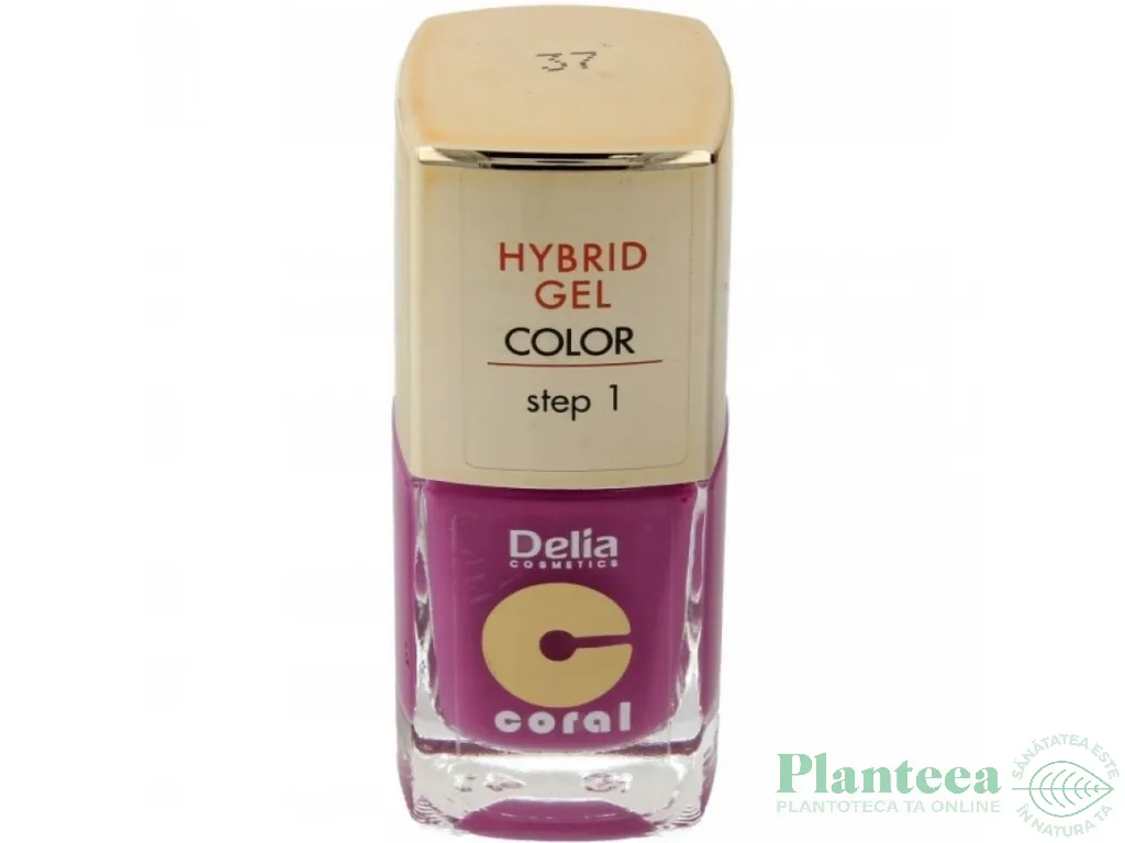 Lac unghii Hybrid Gel 37 11ml - CORAL