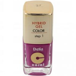 Lac unghii Hybrid Gel 37 11ml - CORAL