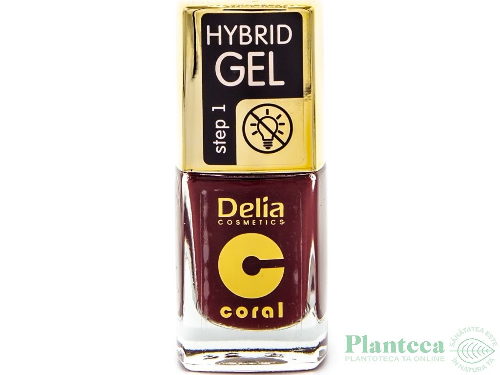 Lac unghii Hybrid Gel 60 11ml - CORAL