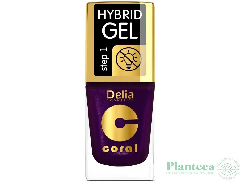 Lac unghii Hybrid Gel 62 11ml - CORAL