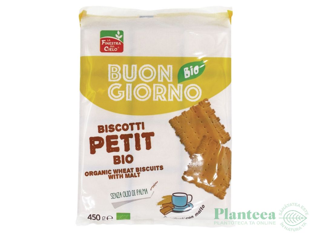 Biscuiti clasici petit grau eco 450g - LA FINESTRA SUL CIELO