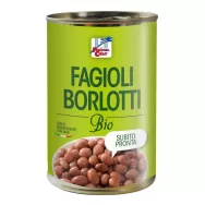 Conserva fasole borlotti eco 400g - LA FINESTRA SUL CIELO