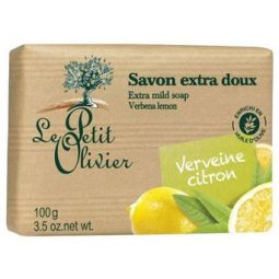 Sapun extra moale verbina lamaie 100g - LE PETIT OLIVIER