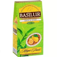 Ceai verde ceylon Magic Fruits lamaie miere refill 100g - BASILUR