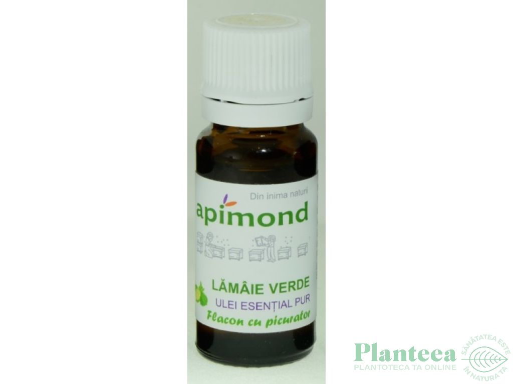 Ulei esential lamaie verde bio 10ml - APIMOND