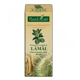 Gemoderivat lamai scoarta 50ml - PLANTEXTRAKT