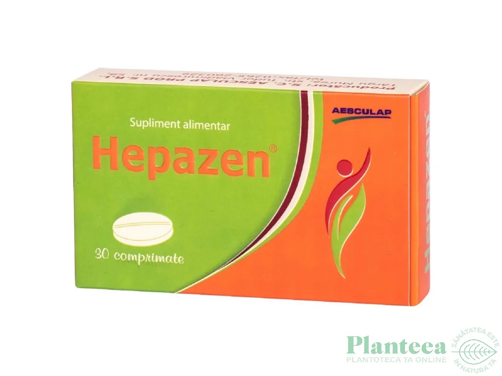 Hepazen 30cp - AESCULAP