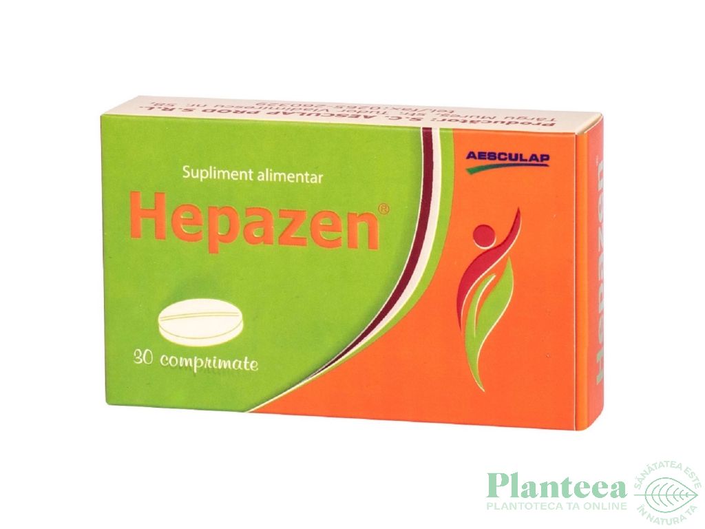 Hepazen 30cp - AESCULAP