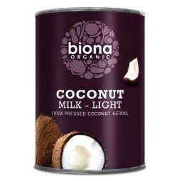 Lapte cocos light 400ml - BIONA