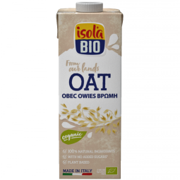 Lapte ovaz simplu original eco 1L - ISOLA BIO