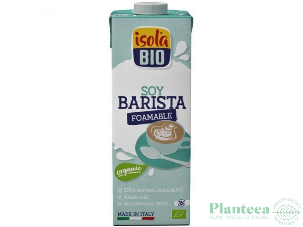 Lapte soia simplu barista eco 1L - ISOLA BIO