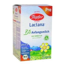 Lapte formula Pre Lactana +0luni 600g - TOPFER