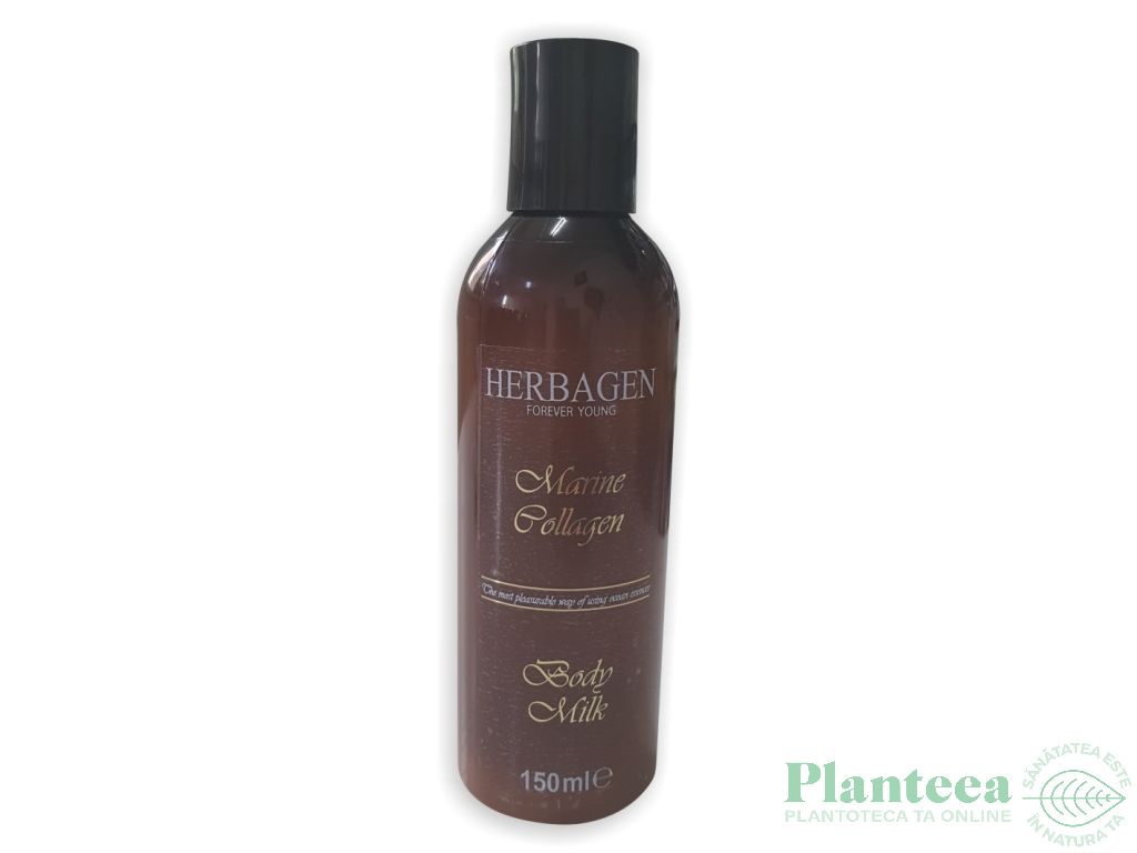 Lapte corp colagen marin Herbaforia Spa 150ml - HERBAGEN