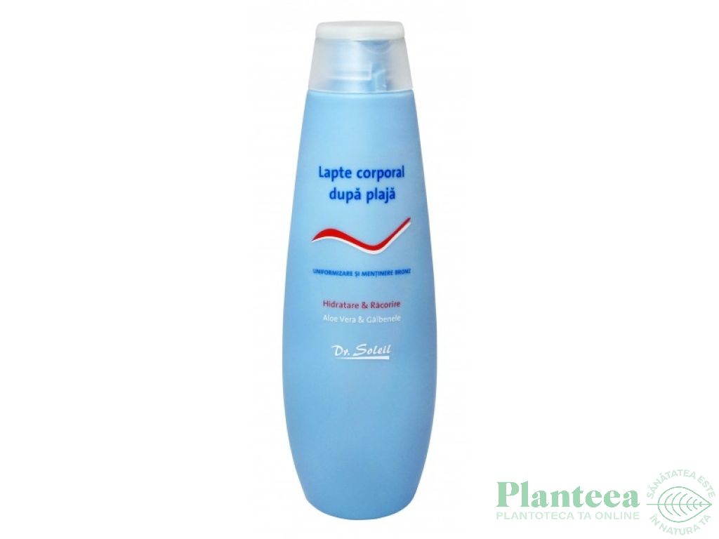 Lapte corp dupa plaja 250ml - DR SOLEIL