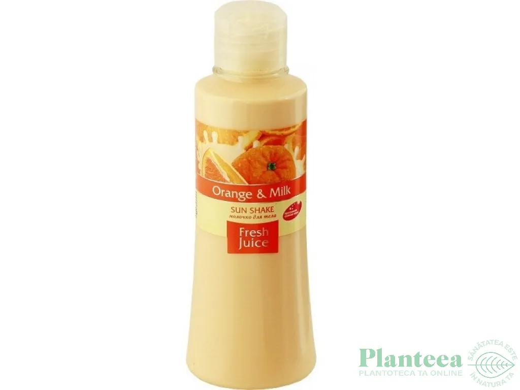 Lapte corp portocale 250ml - FRESH JUICE