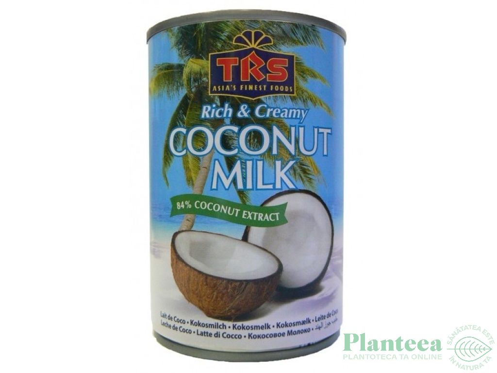 Lapte cocos 400ml - TRS