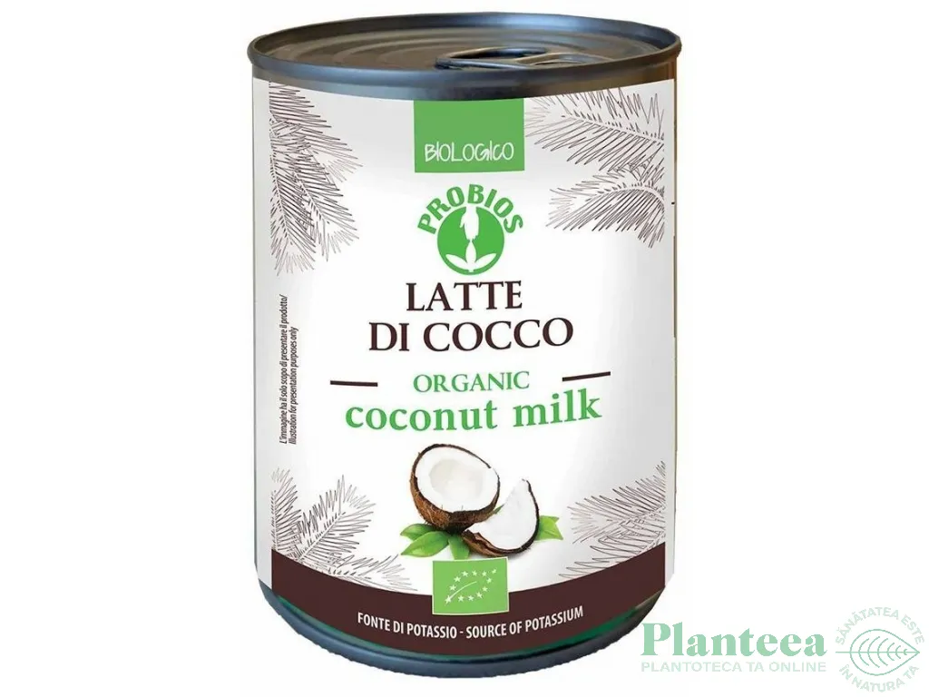 Lapte cocos eco 400ml - PROBIOS
